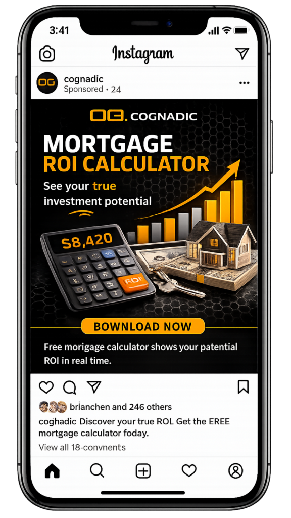 SOCIAL MEDIA MORTGAGE AD