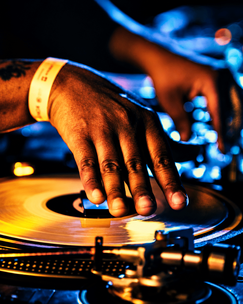 Entertainment websites for DJs, bands and live music professionals built to support bookings and event inquiries